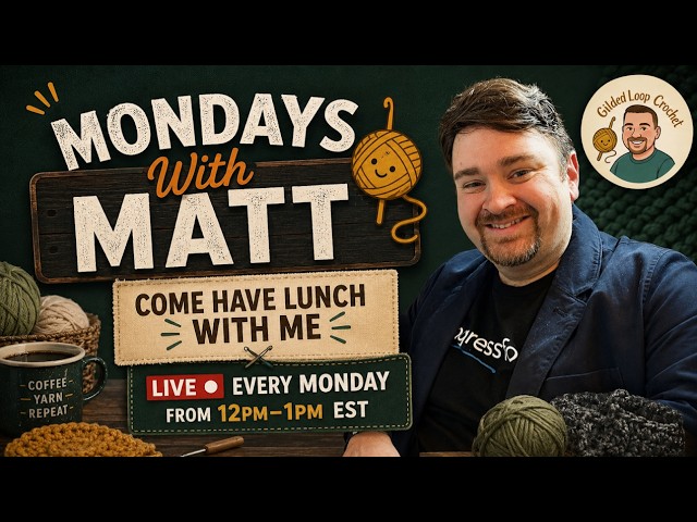 REPLAY | Monday's With Matt | #25 | Monday 9/28/26, Noon EST