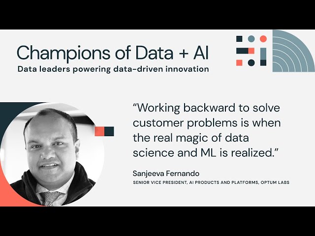 Solving Business Problems With Data | Champions of Data + AI | Episode 17