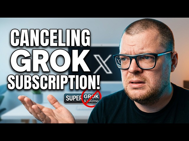 I Lost the Grok Imagine Contest | Canceled My Super Grok Heavy $300/Month Subscription
