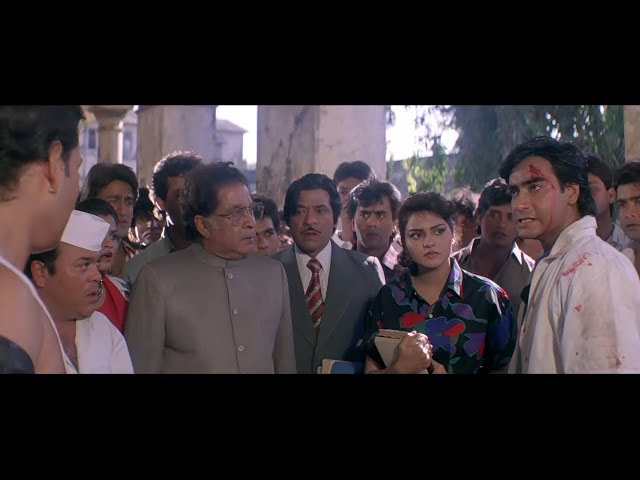 Why was Ajay Devgan expelled from college? - Phool Aur Kaante - Ajay Devgan, Madhoo, Amrish Puri