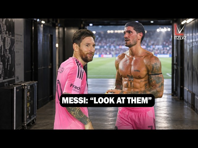 De Paul Bodyguard Lionel Messi Anywhere & Anytime!!! 🛡️