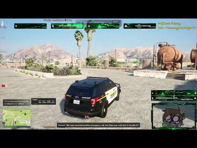 Wolfcreek Roleplay| On patrol with the Sheriff!