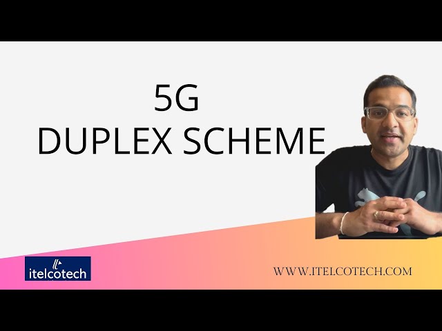 5G Duplex Schemes