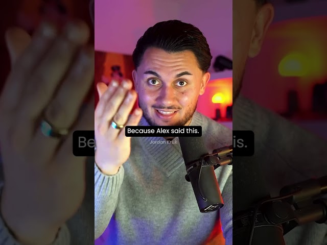 Alex Hormozi: GENIUS YouTube Advice...