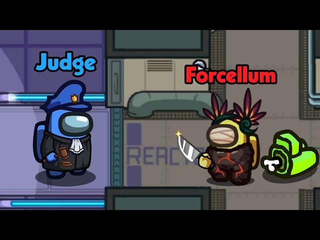 Among Us PRO LOBBY With NEW Judge Role!