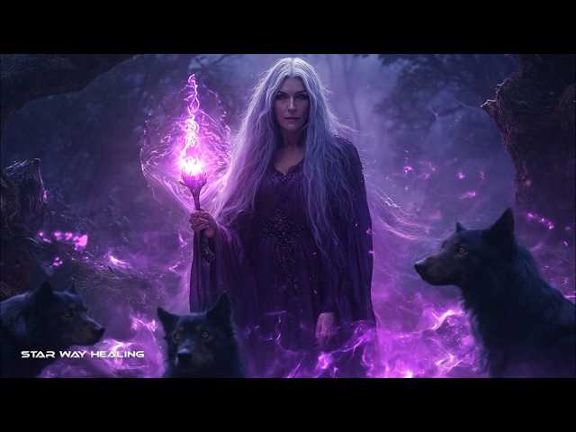 852Hz GODDESS HEKATE • CLEAR NEGATIVE ENERGIES, BLOCKAGES & EMOTIONS • ENERGY CLEANSE