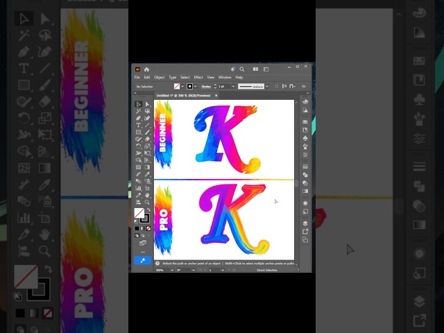 Adobe illustrator 2026 - Create Colorful Infinity Brush Like a Pro #graphicdesign #illustrator#adobe