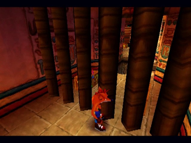 Crash Bandicoot Warped: E3 Prototype Demo - Tomb Time