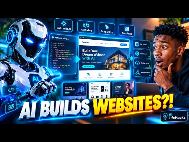 30 AI Website Builders You NEED to Know in 2026! 🚀 Build Websites Without Coding