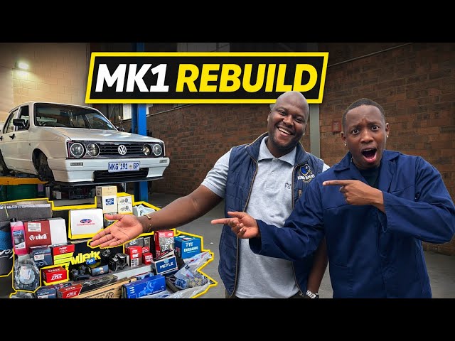 REBUILDING MY CITI GOLF WITH MUMBO REPAIRS’S HELP!!