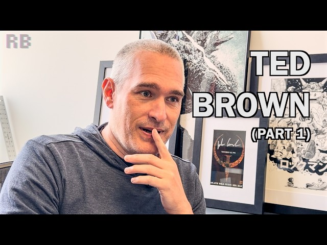 The Reality Of Game Dev Jobs Nobody's Talking About | Tony Hawk's Ted Brown