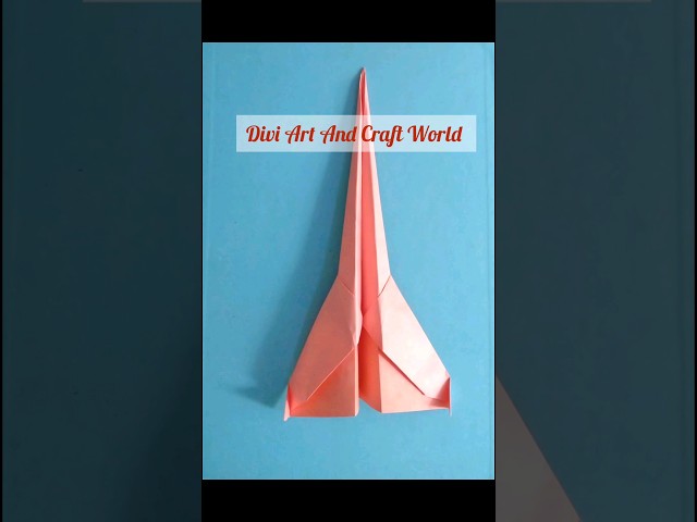 How to make paper Jet Plane | Easy plane #shorts
