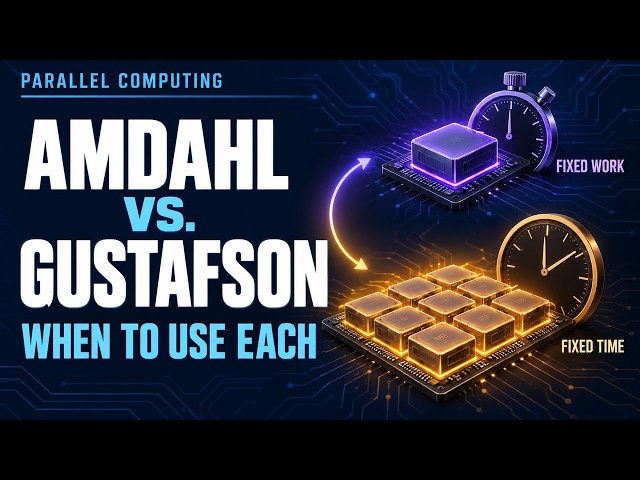 Amdahl vs Gustafson
