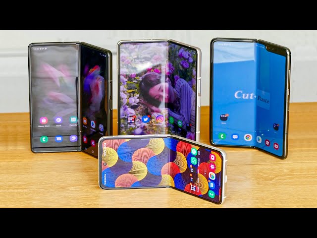 5 Best Foldable Phones 2026: Top 5 Folding Smartphones 2026