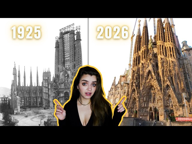 The Genius Behind Sagrada Familia's IMPOSSIBLE Design | A COMPLETE HISTORY