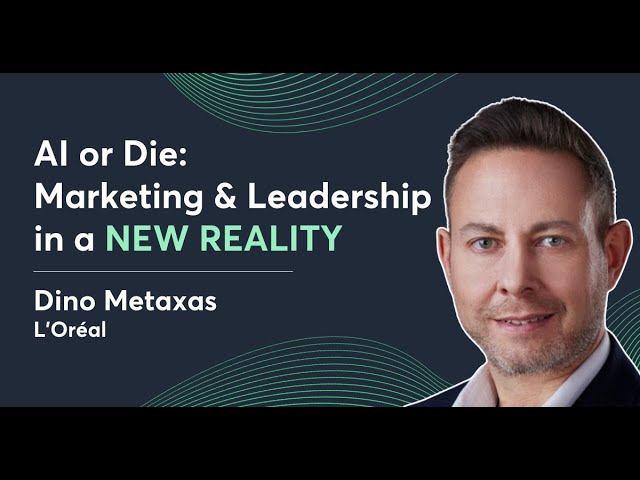🔥😵 AI or Die: AI-Driven Marketing, and Leadership in a NEW REALITY!