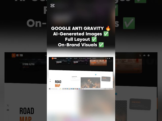 #AIWebsite #GoogleAntiGravity #Codex #NFTWebsite #WebDesign #AITools #WebDevelopment #Shorts #AIvsAI