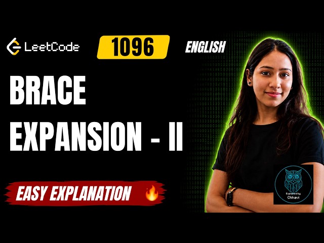 LeetCode 1096 Brace Expansion II | Simplest Approach in Java | Hard