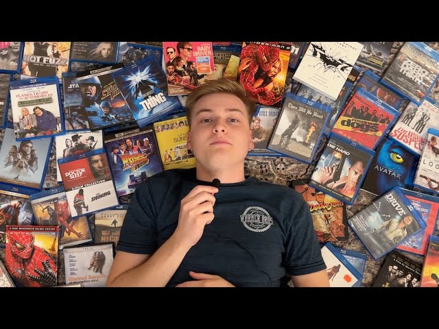 Going Back to Blu-ray || An Argument for Physical Media