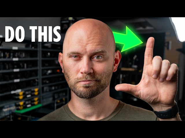 Finding the PERFECT Key Light Angle!