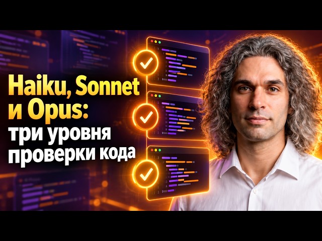 Haiku, Sonnet и Opus: три уровня проверки кода