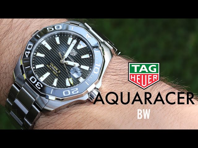 Tag Heuer Aquaracer - Is this the best $2,000 Swiss Diver?