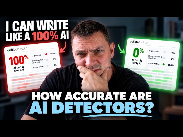 I Tried Writing Like AI - And AI Detectors Fell for It