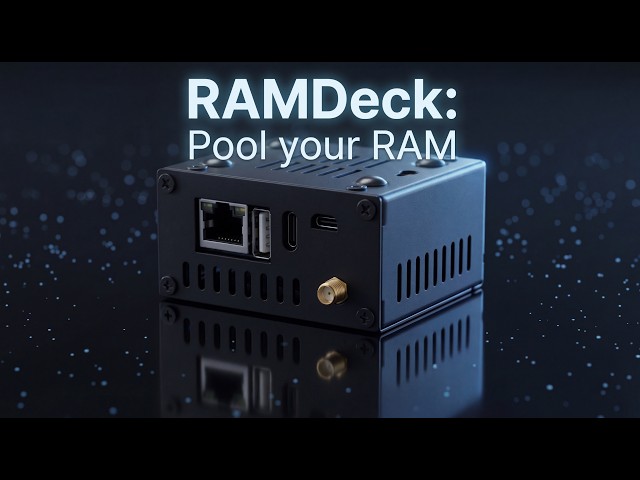 RAMDeck: The hub that pools RAM from every device you own