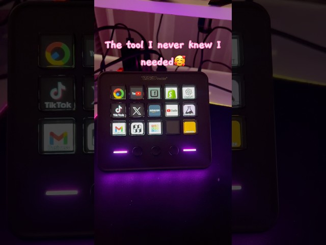 Why yall didnt tell me about this 🎉 #smallbusiness #vsdstreamdeck#tipsandtricks #organization