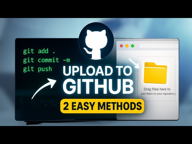 How to Upload Your Project to GitHub Using Git | Step-by-Step for Beginners 2025