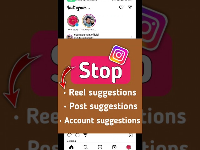 Stop Instagram Suggestions 2023