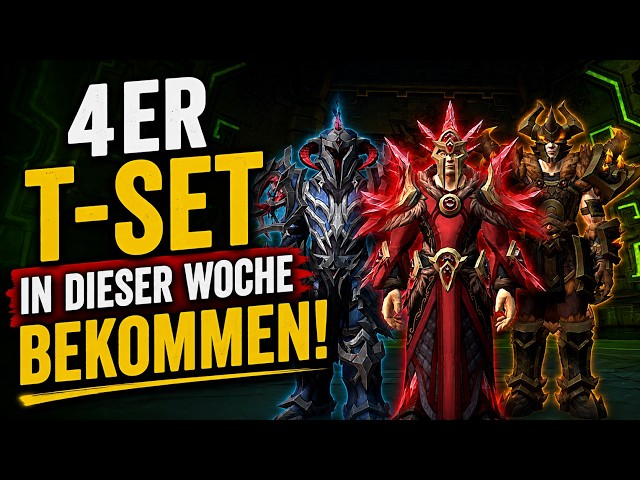 5 Chances at Tokens This Week! How to Get Your 4-Piece Tier Set in Patch 10.1 This Week!