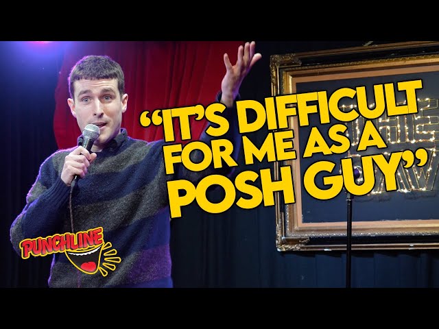 POSH GUY Al Jarrett's FUNNY Set at Comedy Virgins London!