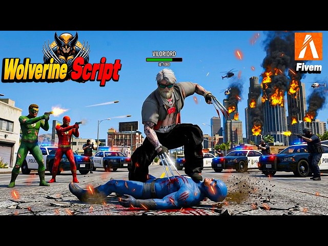 Wolverine SCRIPT FIVEM