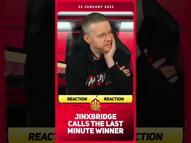 An All-Timer of a Jinxbridge Moment...