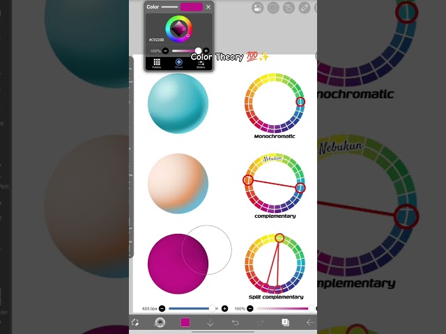 Color Theory #art #digitalart #colortheory #tutorial #drawing #artist #foryou
