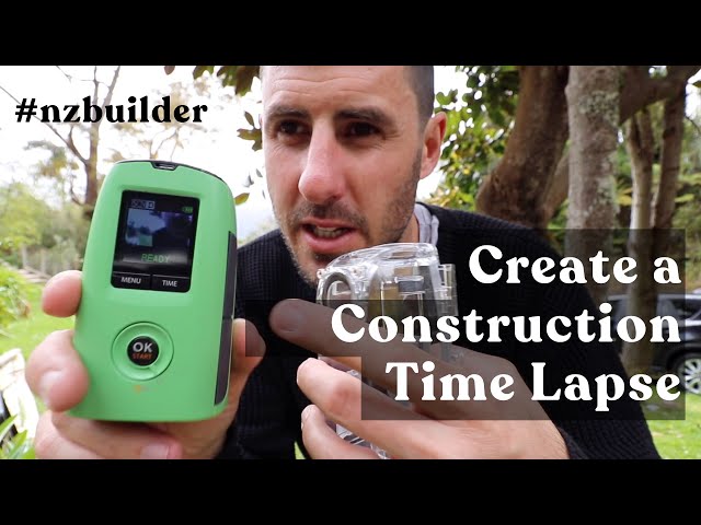 How to set up a Construction Timelapse