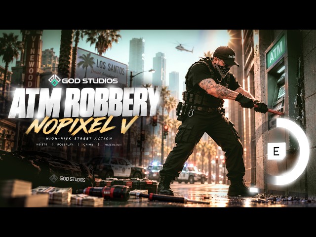 FiveM ATM Robbery Script | NoPixel V Inspired | Standalone, QBCore, ESX, QBox