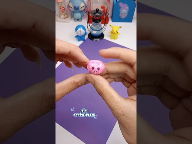 DIY Squishy 😱 #shorts #craft #satisfying #trending #youtubeshorts #trendingshorts #viral #funny
