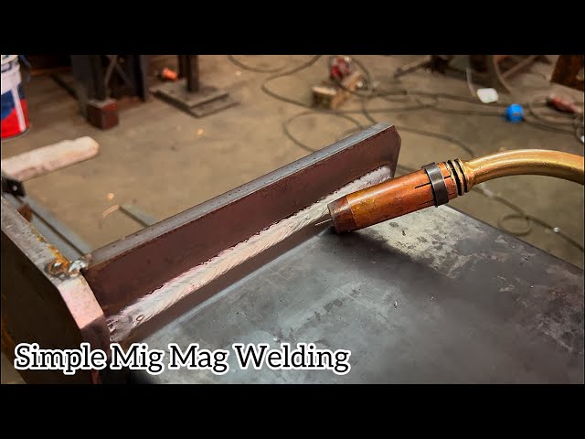 simple mig mag welding