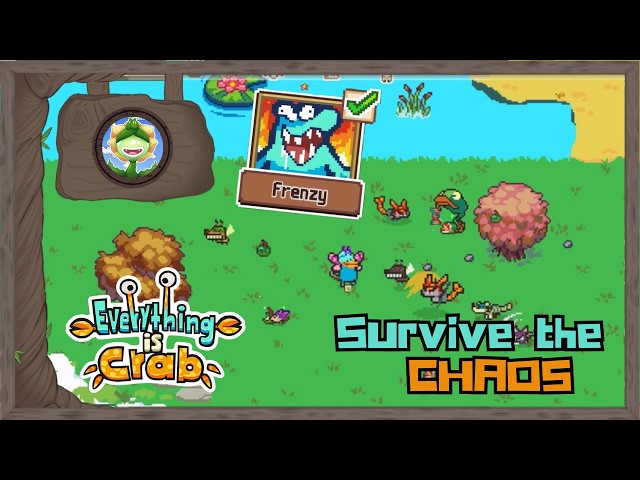 Everything is Crab: Surviving the Frenzy
