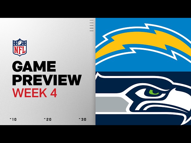 Los Angeles Chargers vs Seattle Seahawks | 2026 Week 4 Game Preview