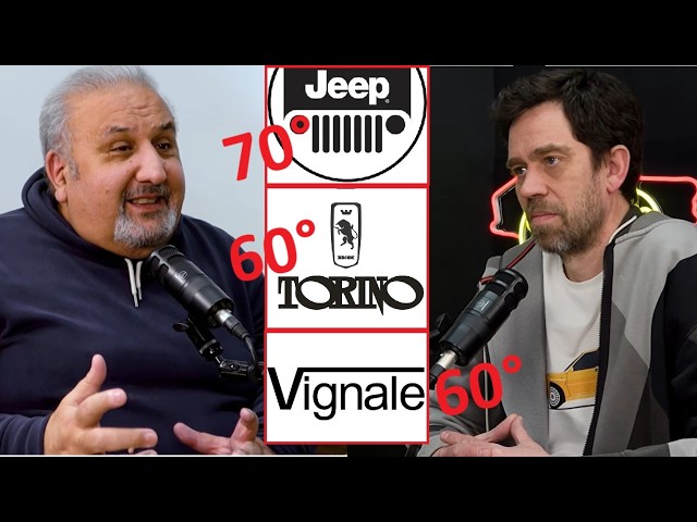 PODCAST 70th Anniversary Jeep IKA - 60th Anniversary Torino - 60th Anniversary Vignale - Oldtimer