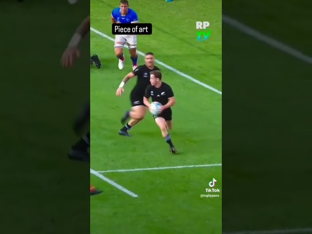 New Zealand Try