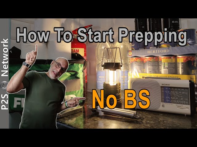 How To Start Prepping in the UK or Anywhere Else 2025 #prepping #ukpreppers