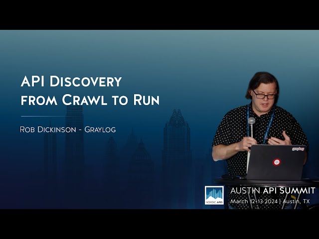 API Discovery from Crawl to Run