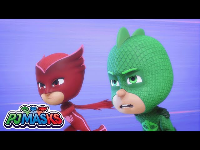 Bounce-a-Tron 🌟 PJ Masks 🌟 S02 E12 🌟 Kids Cartoon 🌟 Video for Kids