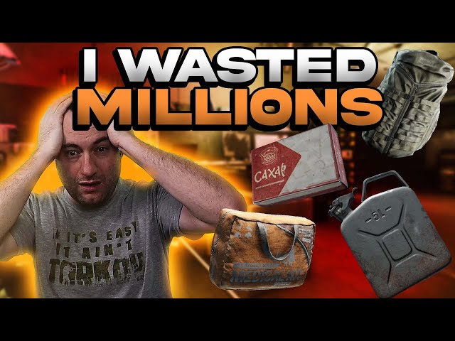 Stop wasting money - Escape From Tarkov - Barter Guide