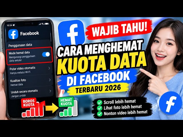 MUST SEE! How to Save Data on Facebook Latest 2026 | Make Your Data Last Longer!