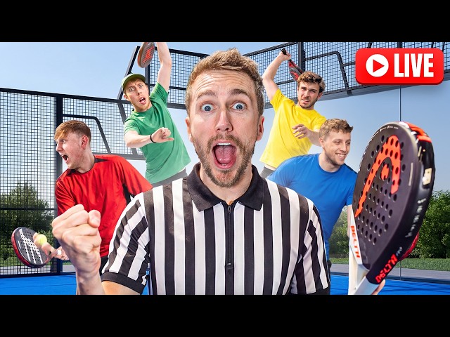 THE ULTIMATE YOUTUBER PADEL TOURNAMENT
